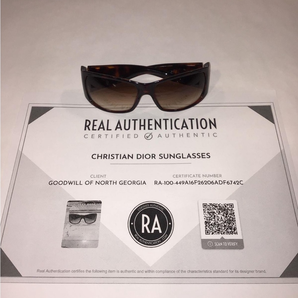 Christian Dior Sunglasses